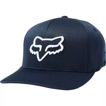 Бейсболка Fox Lithotype Flexfit Hat Midnight 2020