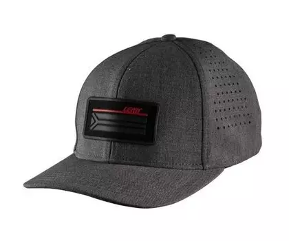 Бейсболка Leatt Core Cap, черный, 2020