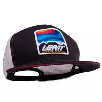 Бейсболка Leatt Tech Cap, White/Black, 2025, 5024400140