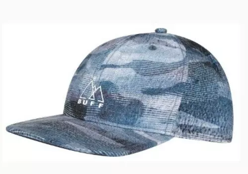 Бейсболка мужская Buff Pack Baseball Cap Grove Stone Multi, one size, 125711.555.10.00