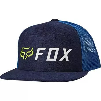 Бейсболка велосипедная FOX Apex Snapback Hat, Midnight