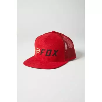 Бейсболка велосипедная Fox Apex Snapback Hat, RED/BLACK