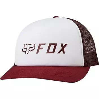 Бейсболка велосипедная FOX Apex Trucker, женская, Cranberry