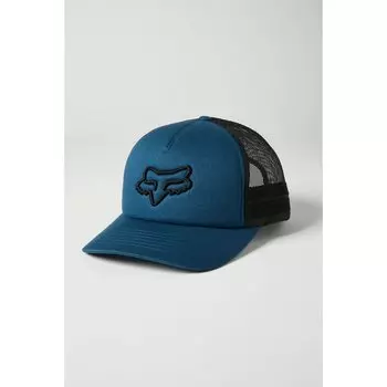 Бейсболка велосипедная Fox Boundary Trucker, женская, Dark Indigo, 2021