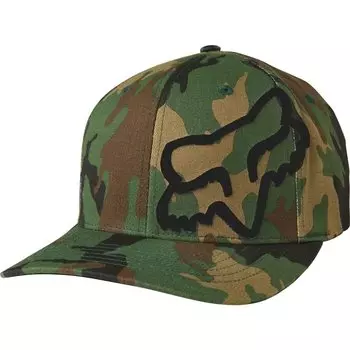Бейсболка велосипедная Fox Flex 45 Flexfit Hat, camo, 2021 (Размер: XXL)