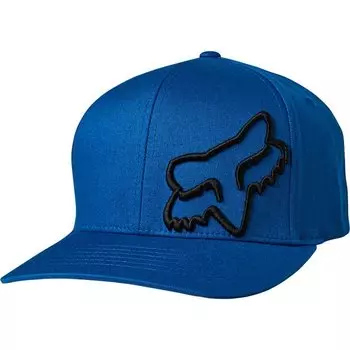 Бейсболка велосипедная Fox Flex 45 Flexfit Hat, royal blue, 2021 (Размер: S/M)