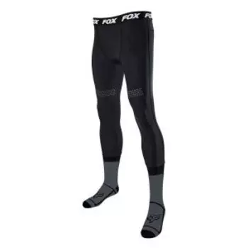 Велорейтузы Fox Baselayer Pant, Black, 2021