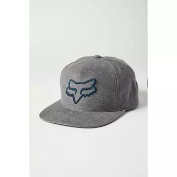 Бейсболка велосипедная Fox Instill Snapback 2.0 Hat, Pewter, 2021