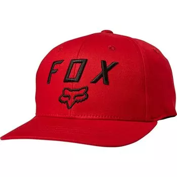 Бейсболка велосипедная Fox Legacy Moth 110 Snapback, Chili, 2021