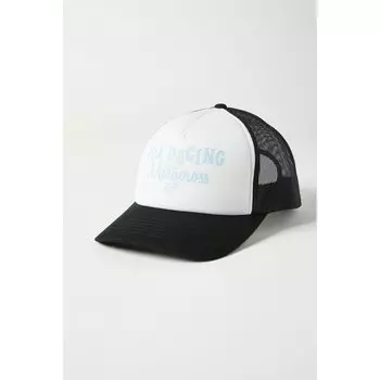 Бейсболка велосипедная Fox Moto Inn Trucker, женская, Crystal Blue, 2021