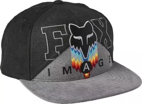 Бейсболка велосипедная Fox Relm Snapback Hat, 28340-001-OS