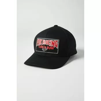 Бейсболка велосипедная Fox Roadie Snapback Hat, black, 2021