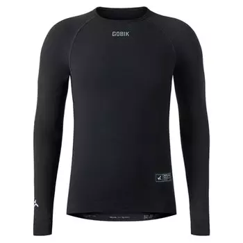 Белье нательное GOBIK WINTER MERINO MEN COAL, черный, 10-07-004-003 (Размер: XS/S, Цвет: Черынй)