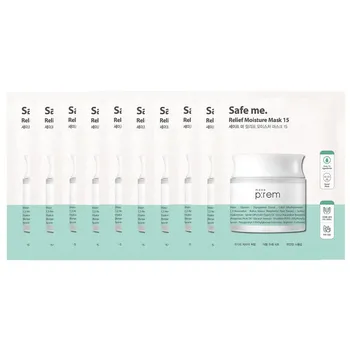 Сделайте P: REM Safe Me. Увлажняющая маска Relief Moisture Mask 15 (25 мл * 10 листов)
