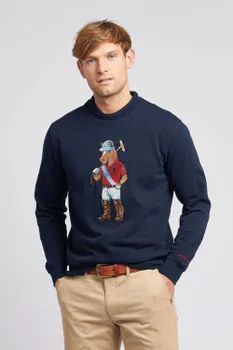 Мужская толстовка Chuck Crew U.S. Polo Assn, синий