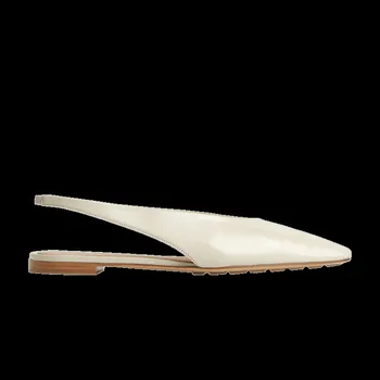 Кроссовки Bottega Veneta Wmns Sofia Sling Back Ballerina 'Sea Salt', кремовый
