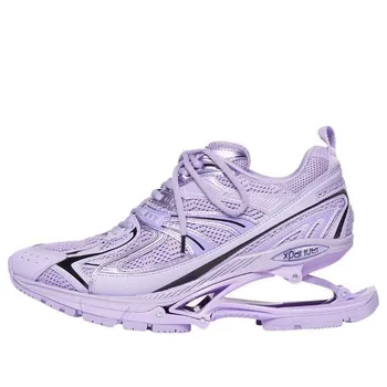 Кроссовки x-pander sneakers 'purple' Balenciaga, фиолетовый