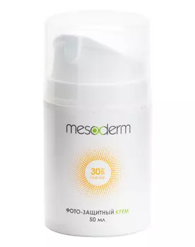 MESODERM Крем фотозащитный SPF 30, 50 мл