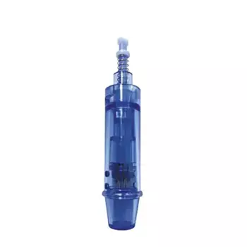 MESODERM Насадки для массажера Дермапен, модель P17 Mesoderm, сталь, 24 игл, 10 шт