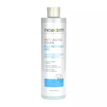 MESODERM Тоник балансирующий для лица / Blue Retinol+NMF 500 мл