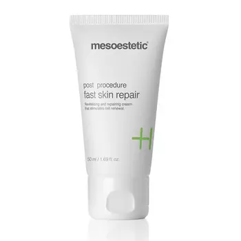 MESOESTETIC Крем регенерирующий для лица / Post-procedure fast skin repair 50 мл