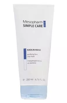 MESOPHARM PROFESSIONAL Маска очищающая на каолине / KAOLIN MASK 200 мл