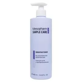MESOPHARM PROFESSIONAL Тоник для сухой и чувствительной кожи лица / SENSITIVE TONER 400 мл