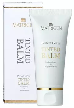 MATRIGEN Крем завершающий с тонирующим эффектом для лица / Tinted Balm 50 мл