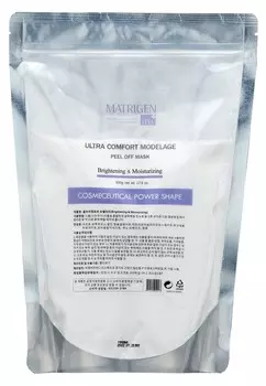 MATRIGEN Маска альгинатная отбеливающая и увлажняющая / Ultra Comfort Modelage Peel off mask Brightening &amp; Moisturizing 500 г
