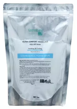 MATRIGEN Маска альгинатная успокаивающая и охлаждающая / Ultra Comfort Modelage Peel off mask Soothing &amp; Cooling 500 г