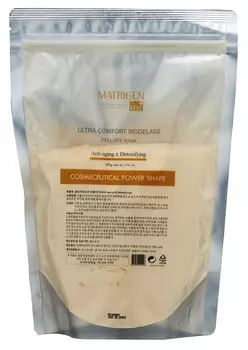 MATRIGEN Маска-детокс альгинатная омолаживающая / Ultra Comfort Modelage Peel off mask Anti-aging &amp; Detoxifying 500 г