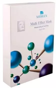 MATRIGEN Маска для лица Мульти эффект / Multi Effect Mask Moisturizing &amp; Soothing 10 шт