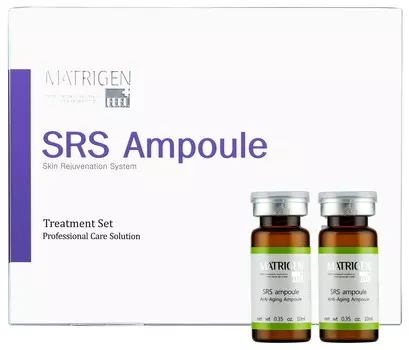 MATRIGEN Сыворотка антивозрастная / SRS Anti-aging 12*10 мл