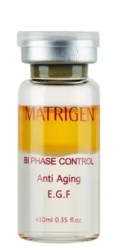 MATRIGEN Сыворотка двухфазная антивозрастная / Biphase Control Anti Aging E.G.F. 10 мл