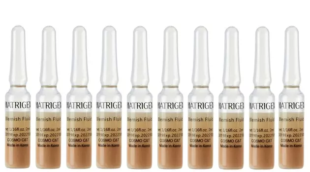 MATRIGEN Сыворотка-флюид корректирующая постакне / Blemish Fluids 10*2 мл
