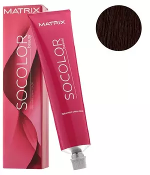 MATRIX 6MR краска для волос, темный блондин мокка красный / SOCOLOR beauty 90 мл