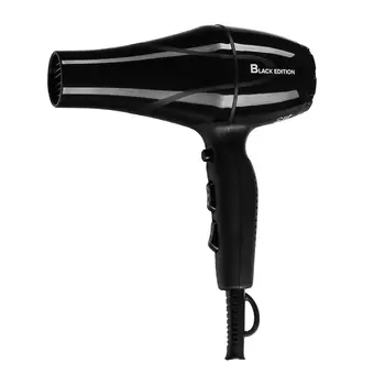 MARK SHMIDT Фен Mark Shmidt Black Edition чёрный, 2 насадки 2400W