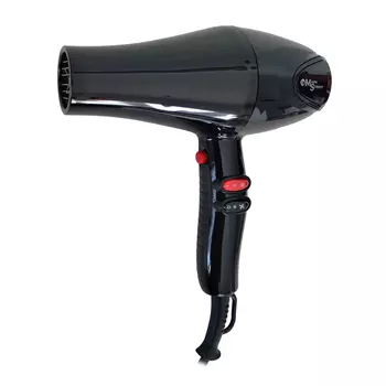 MARK SHMIDT Фен Mark Shmidt чёрный, 2 насадки 2400W