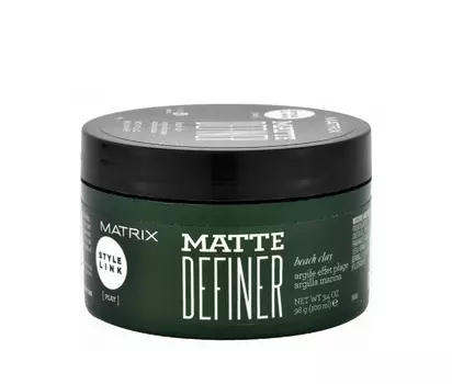 MATRIX Глина матовая сильной фиксации / MATTE DEFINER 100 г