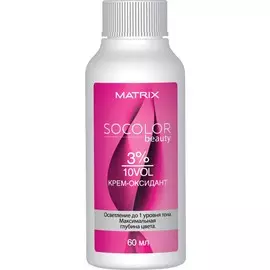 MATRIX Крем-оксидант 3% 10 vol / SoColor 60 мл