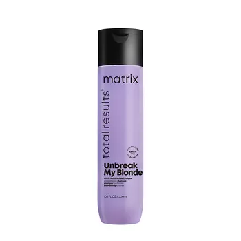 MATRIX Шампунь без сульфатов для осветленных волос / Total Results Unbreak My Blonde 300 мл
