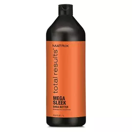 MATRIX Шампунь с маслом ши для гладкости непослушных волос / MEGA SLEEK 1000 мл