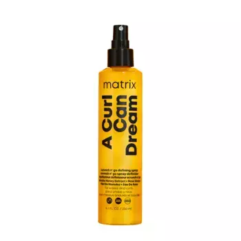 MATRIX Спрей дефинирующий для волос / Scrunch N’Go A Curl Can Dream 250 мл