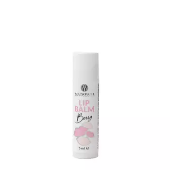 MATSESTA Бальзам для губ с маточным молочком, ягоды / LIP BALM Berry 5 мл