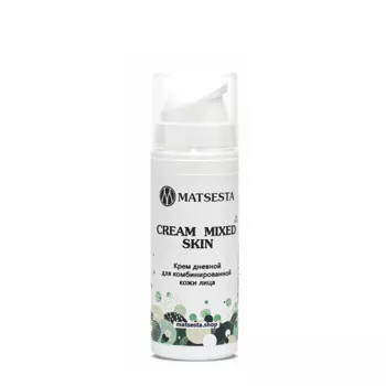 MATSESTA Крем дневной для комбинированной кожи лица / Matsesta Cream Mixed Skin 30 мл