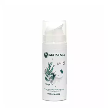 MATSESTA Крем питательный для лица на козьем молоке №15 / Matsesta 50 мл