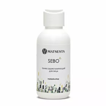 MATSESTA Тоник себорегулирующий для лица / Matsesta Sebo 100 мл