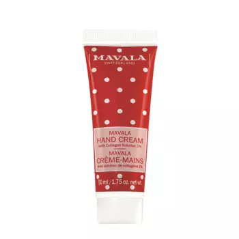 MAVALA Крем для рук с морским коллагеном, ретро упаковка / Hand Cream Limited Edition unbox 50 мл