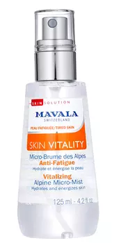 MAVALA Микро-мист стимулирующий альпийский / Skin Vitality Vitalizing Alpine Micro-Mist 125 мл