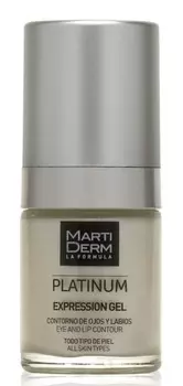 MARTIDERM Гель-корректор мимических морщин / Платинум Экспрешн 15 мл